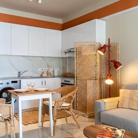 아파트 Sundrop - 1-bedroom W Terrace In 라르나카