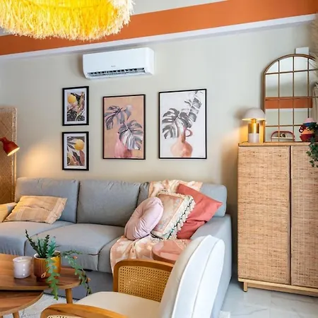 Sundrop - 1-bedroom W Terrace In * 라르나카