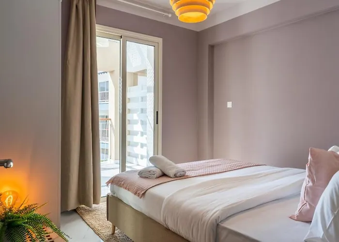 Sundrop - 1-bedroom W Terrace In Apartment Larnaka