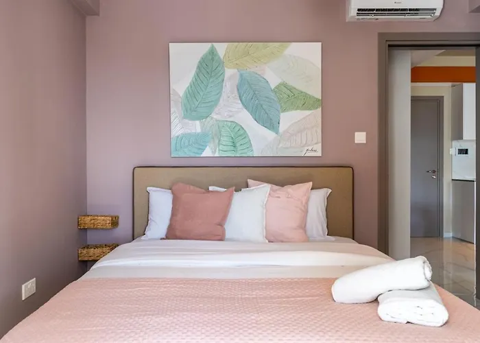 Sundrop - 1-bedroom W Terrace In Apartment Larnaka