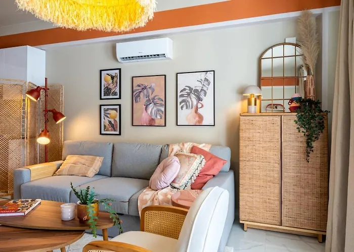 Sundrop - 1-bedroom W Terrace In * Larnaca