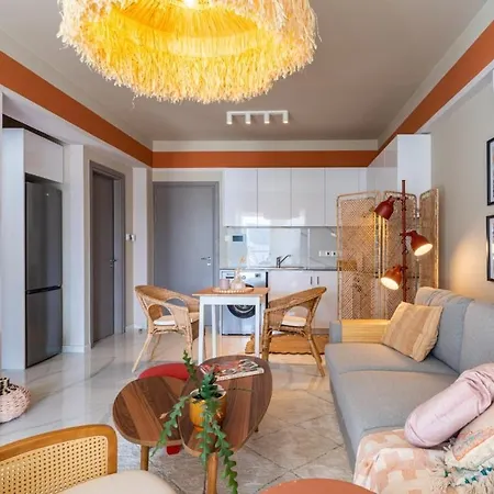 Sundrop - 1-bedroom W Terrace In Larnaka