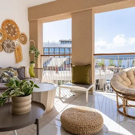 Апартаменты Sundrop - 1-bedroom W Terrace In