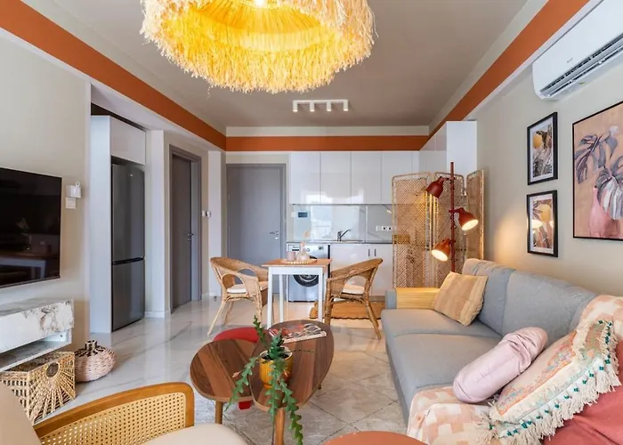 Sundrop - 1-bedroom W Terrace In Larnaca