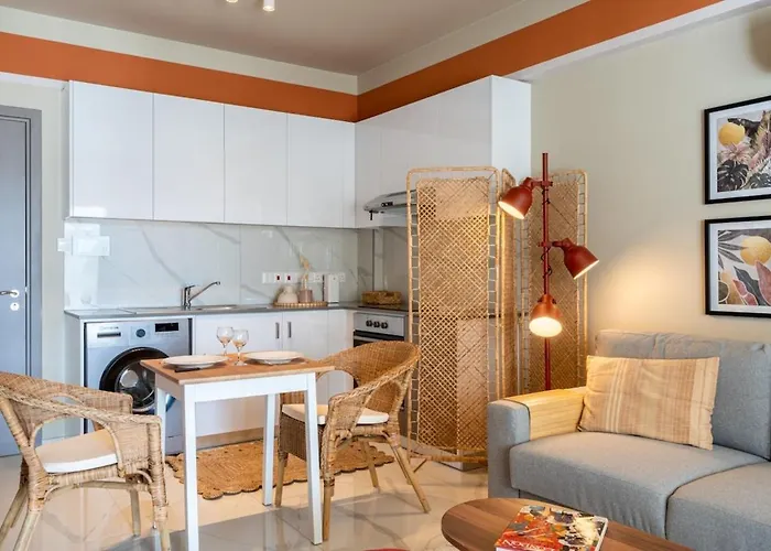 Apartament Sundrop - 1-bedroom W Terrace In Larnaca